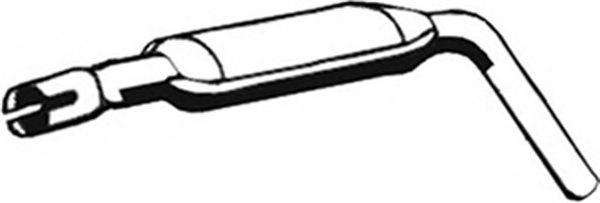 ASMET 18.032 Middle Silencer